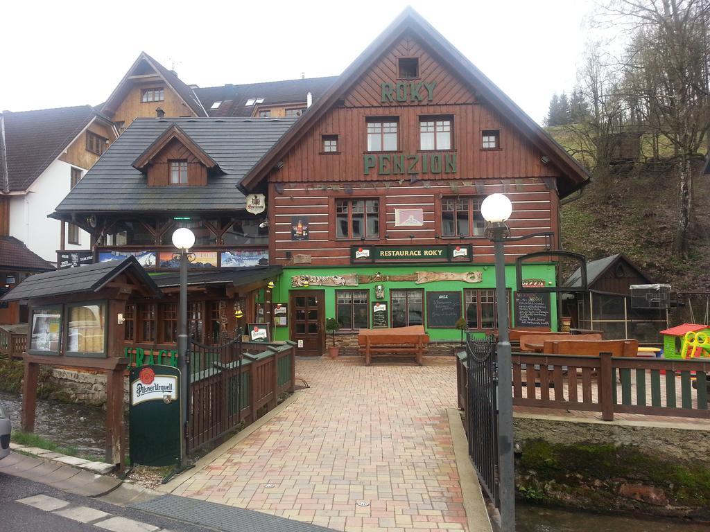 Pension Roky Rokytnice nad Jizerou Exteriér fotografie